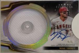 Mike Trout [Button] #FSJP-MT