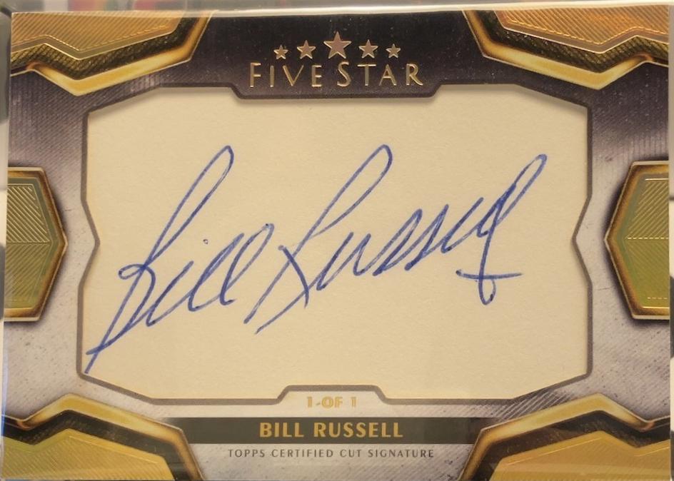 Bill Russell #FSCCS-BR