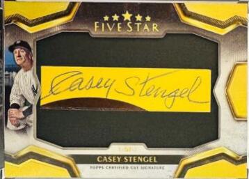 Casey Stengel #FSCS-CS
