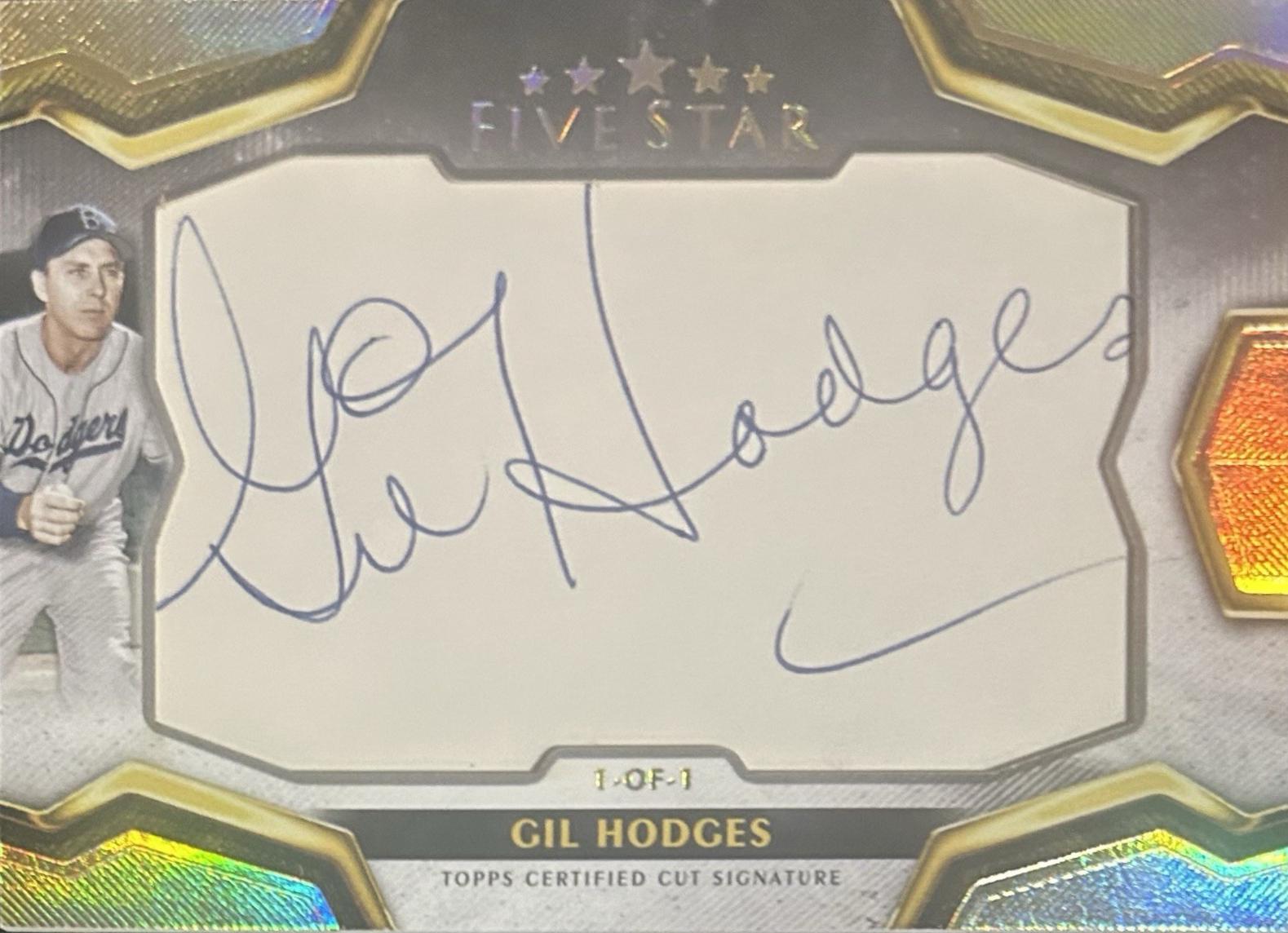 Gil Hodges #FSCS-GH
