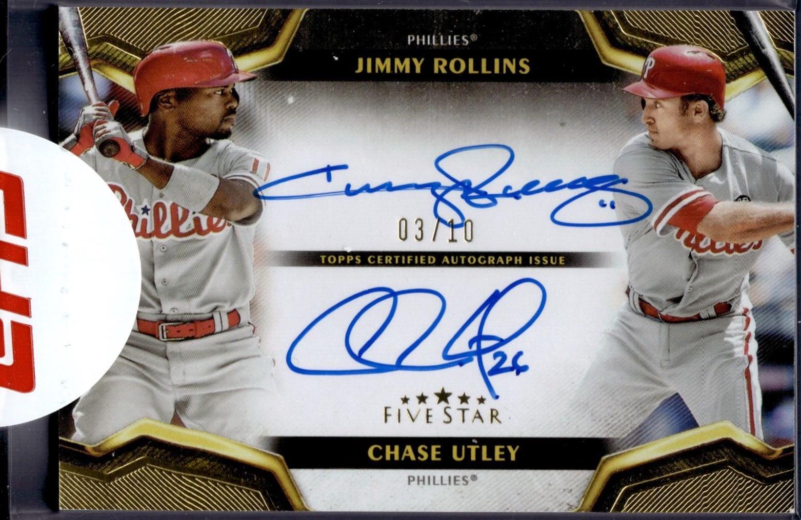 Chase Utley / Jimmy Rollins #DA-RU