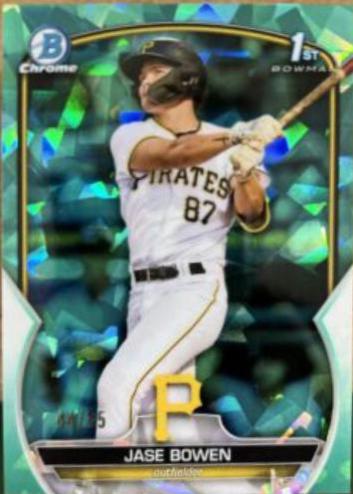 Jase Bowen [Aqua] #BCP-146