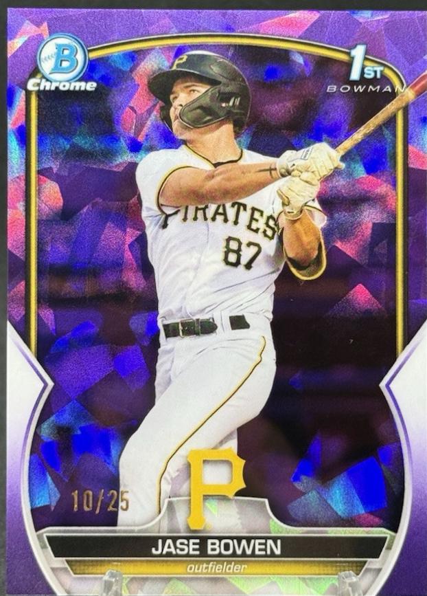 Jase Bowen [Purple] #BCP-146