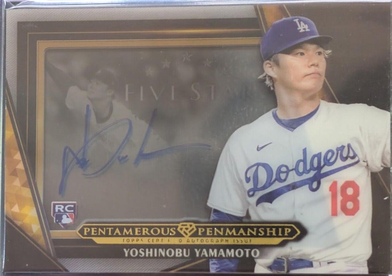 Yoshinobu Yamamoto #PP-YY