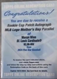 Masyn Winn [Mother's Day] #RCJM-MW