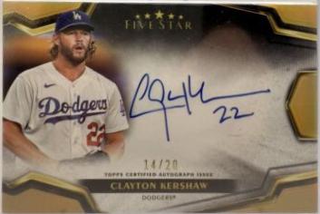 Clayton Kershaw #FSS-CK
