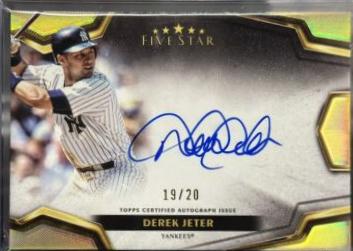 Derek Jeter #FSS-DJ