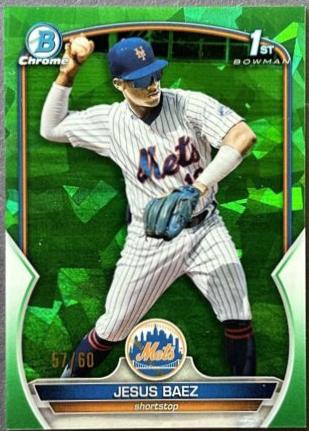 Jesus Baez [Green] #BCP-12