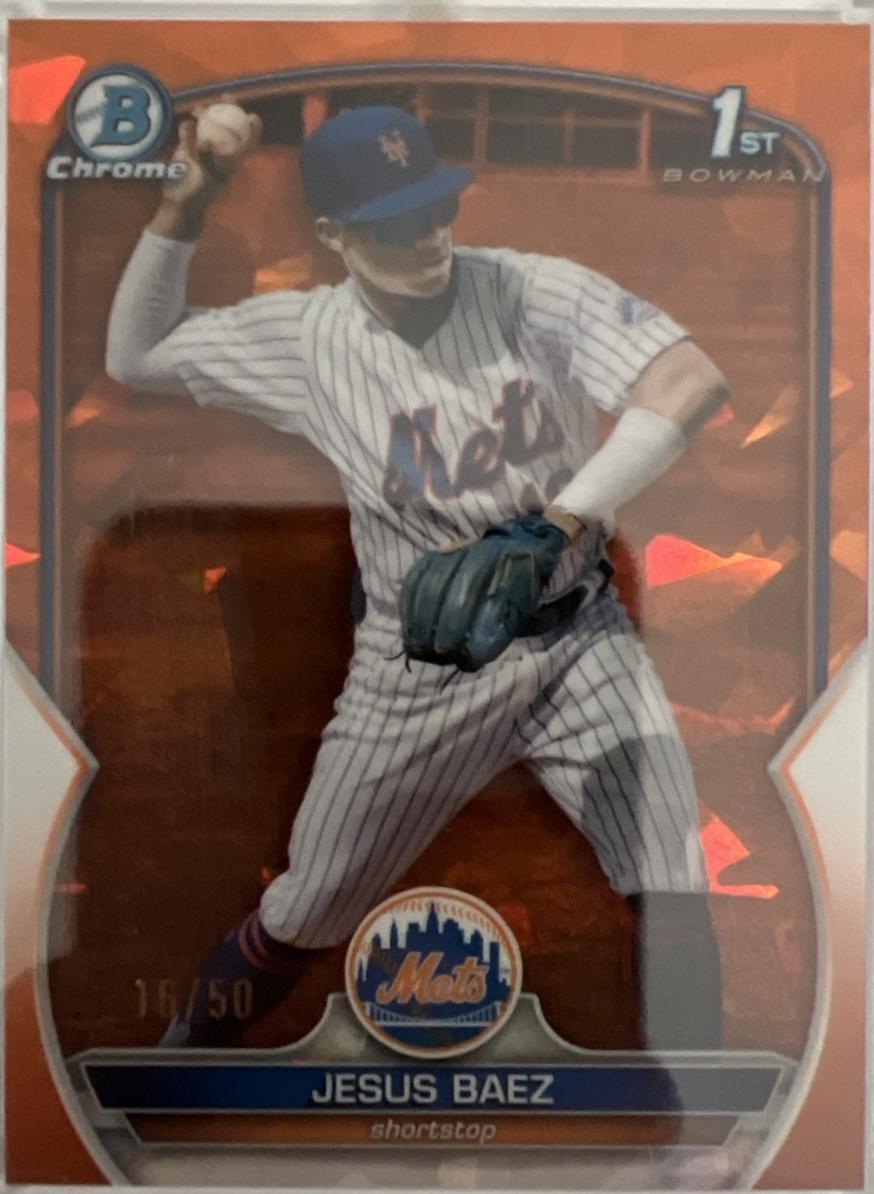 Jesus Baez [Orange] #BCP-12