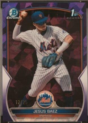 Jesus Baez [Purple] #BCP-12