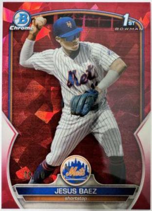 Jesus Baez [Red] #BCP-12