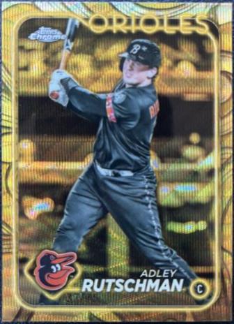 Adley Rutschman [Gold Wave Refractor] #35