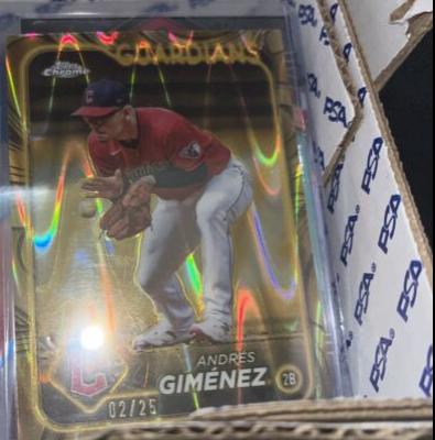 Andres Gimenez [Gold RayWave Refractor] #67