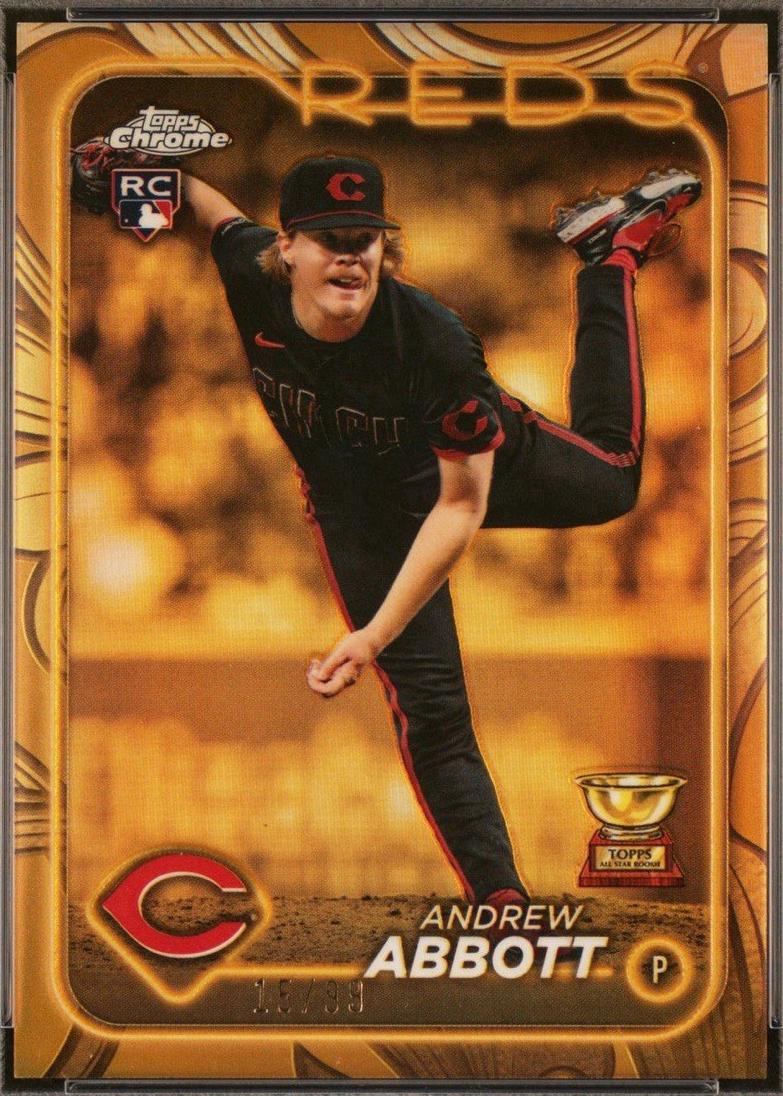 Andrew Abbott [Gold Refractor] #43