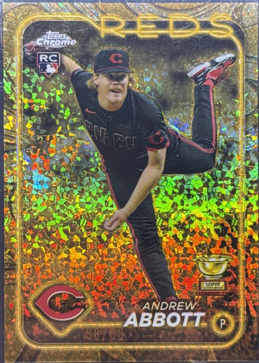 Andrew Abbott [Mini-Diamond Gold Refractor] #43