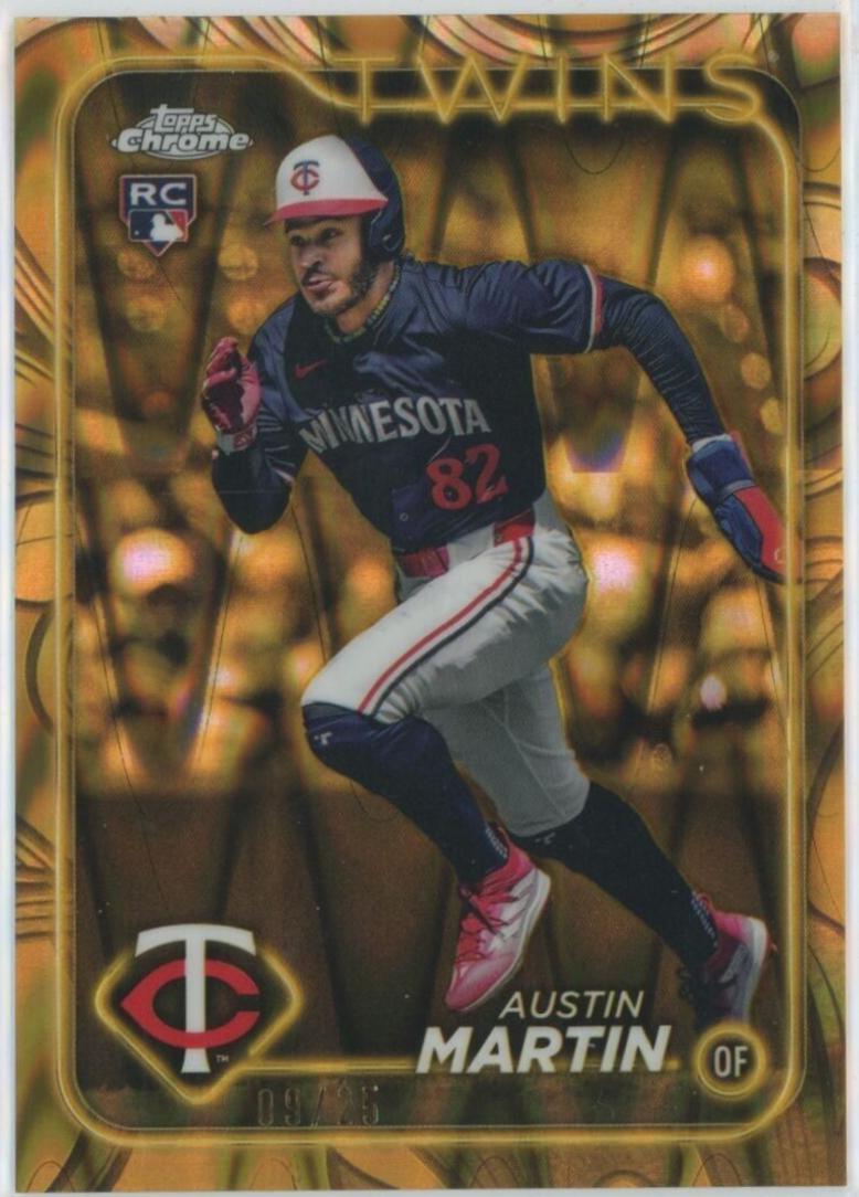 Austin Martin [Gold RayWave Refractor] #62