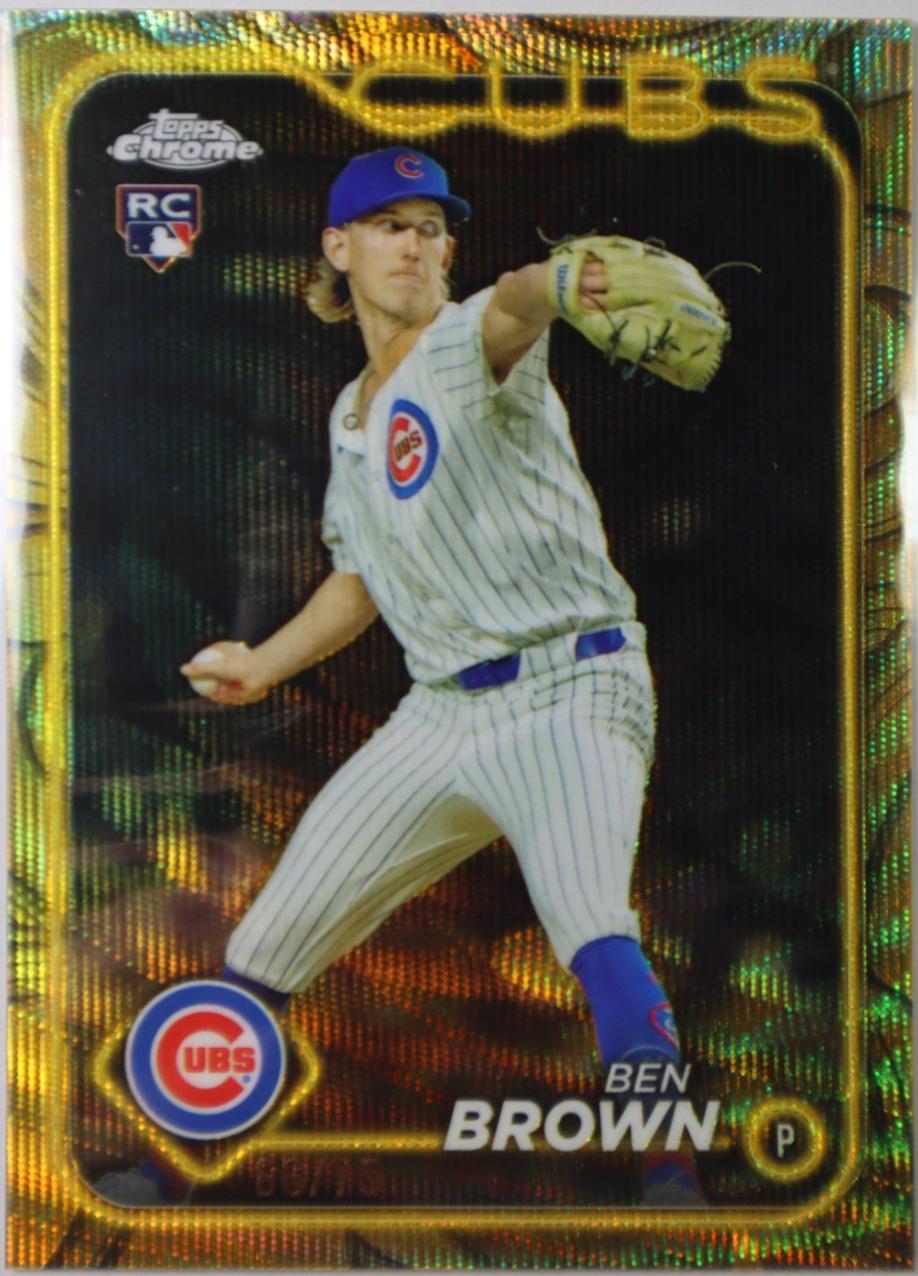 Ben Brown [Gold Refractor] #101