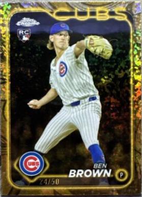 Ben Brown [Mini-Diamond Gold Refractor] #101