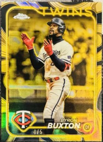 Byron Buxton [Electroplate Refractor] #117