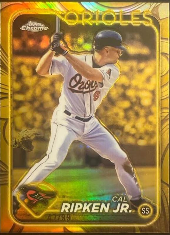 Cal Ripken Jr. #125