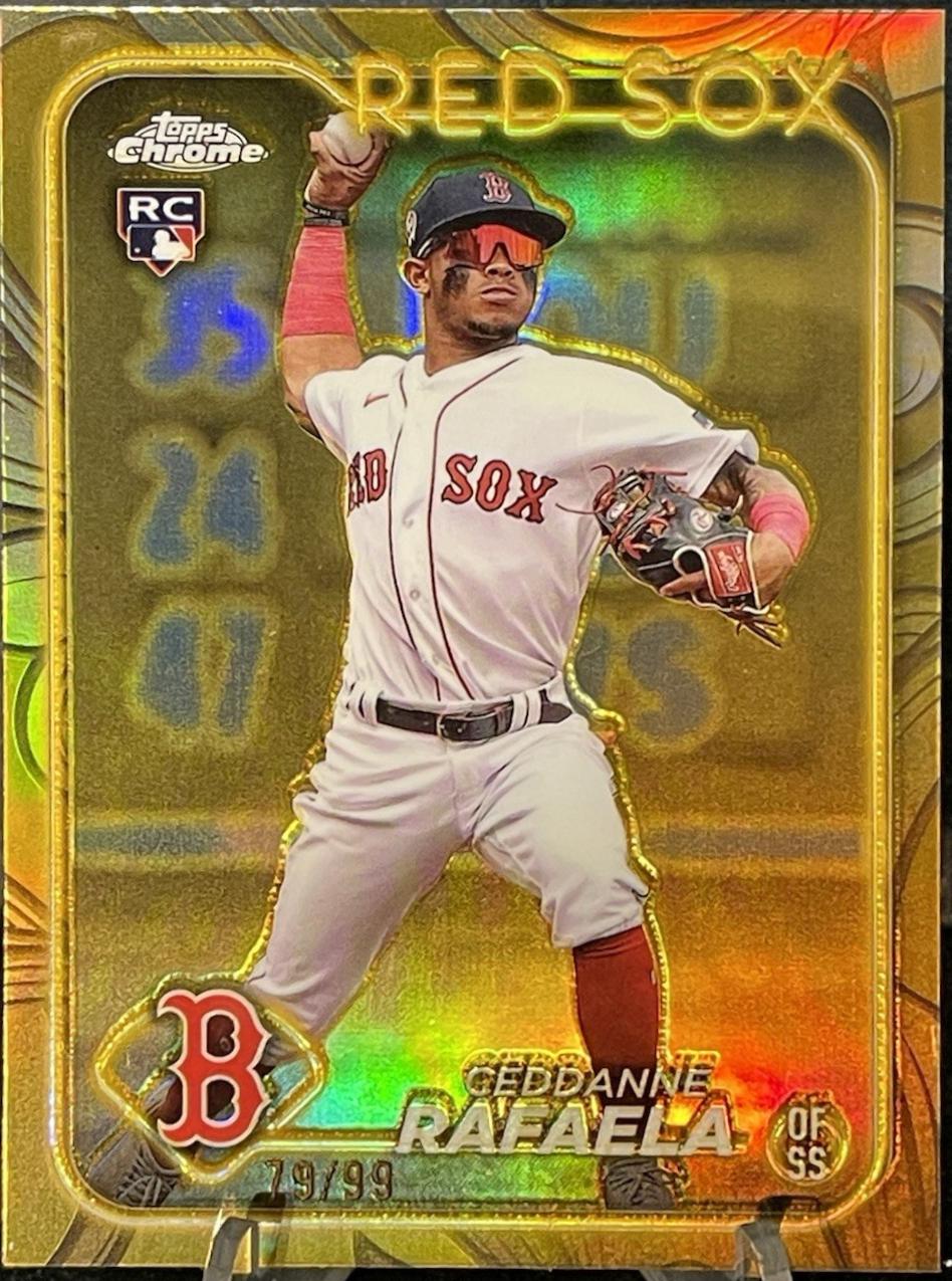 Ceddanne Rafaela [Electroplate Refractor] #57