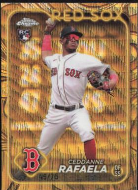 Ceddanne Rafaela [Gold Refractor] #57