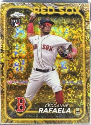 Ceddanne Rafaela [Mini-Diamond Gold Refractor] #57