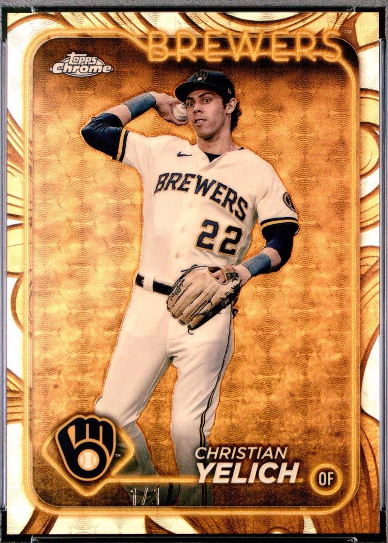 Christian Yelich [Superfractor] #114