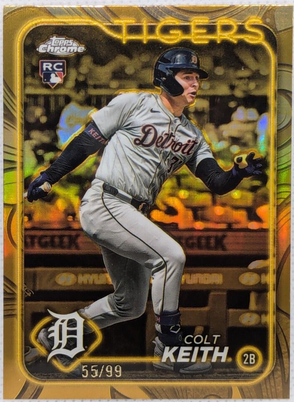 Colt Keith [Electroplate Refractor] #22