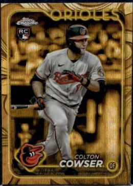 Colton Cowser [Gold Wave Refractor] #85