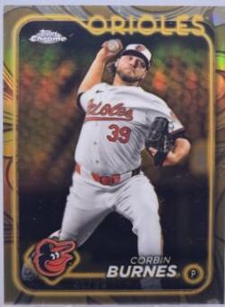 Corbin Burnes [Gold Refractor] #47