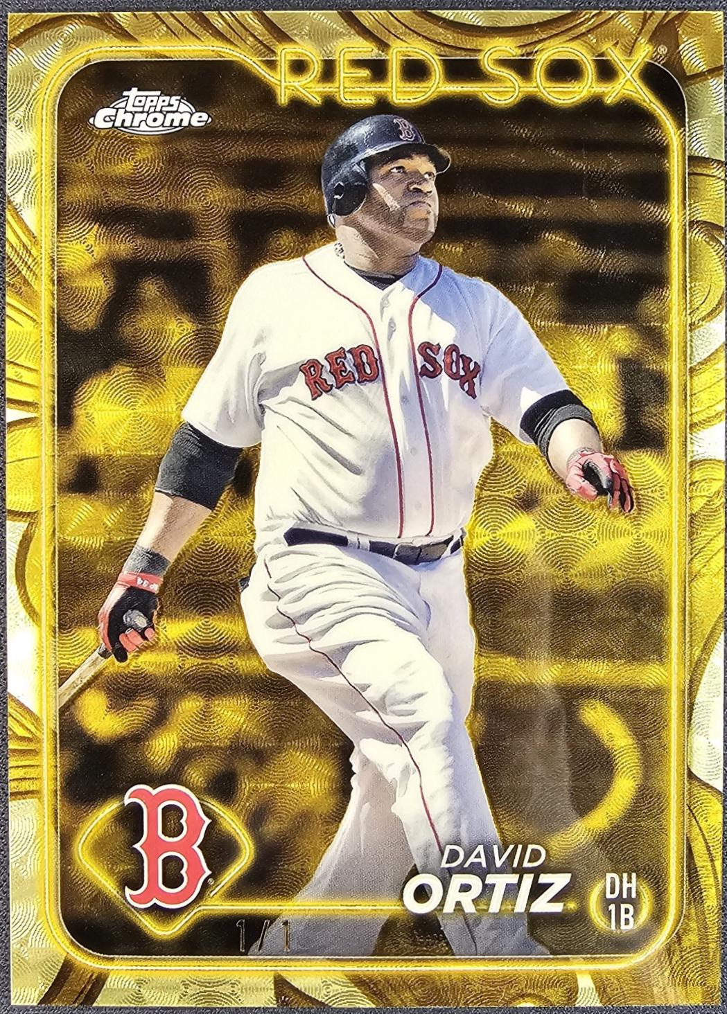 David Ortiz [Superfractor] #95