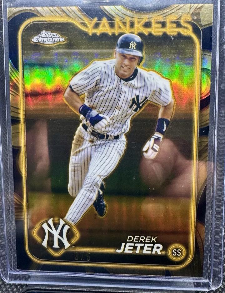 Derek Jeter [Electroplate Refractor] #2