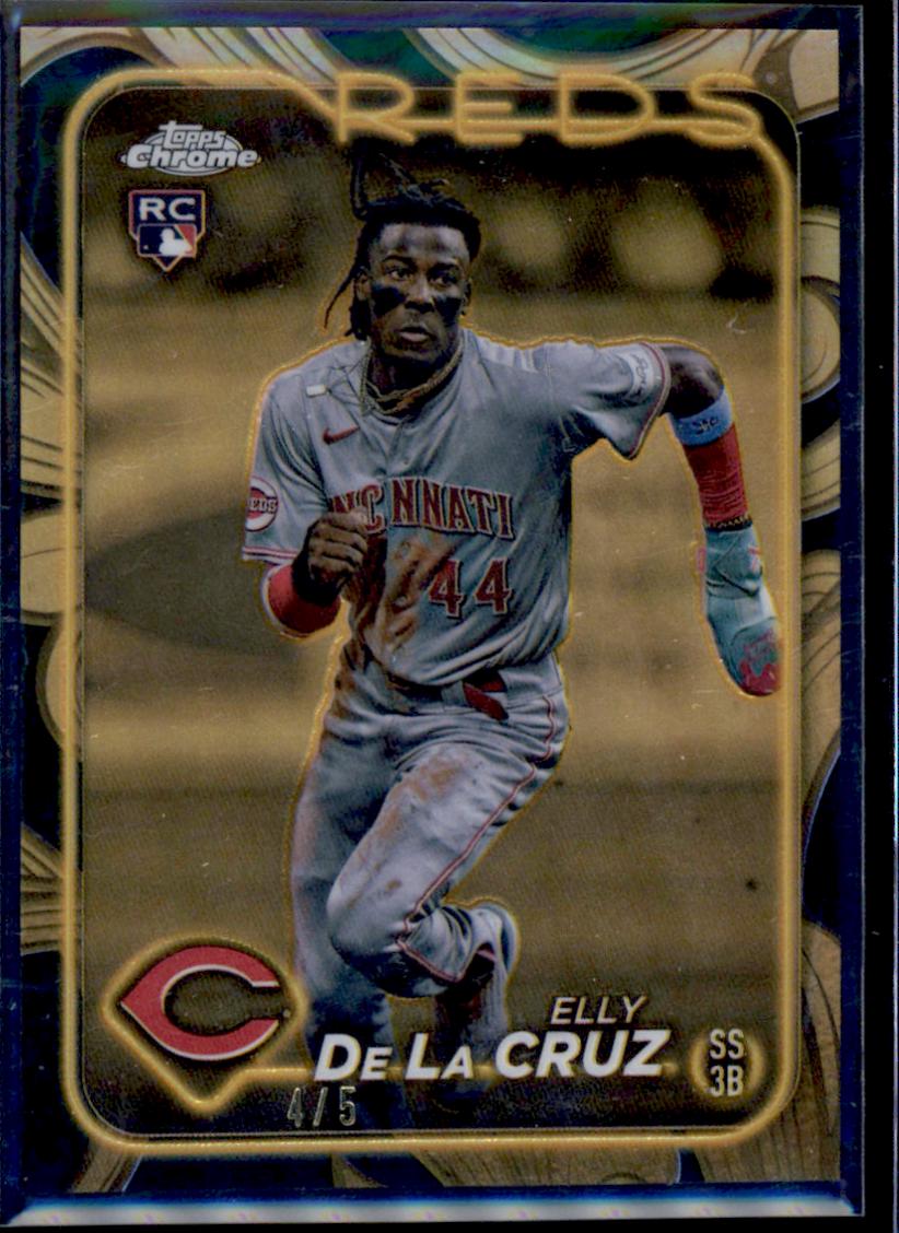 Elly De La Cruz [Electroplate Refractor] #44