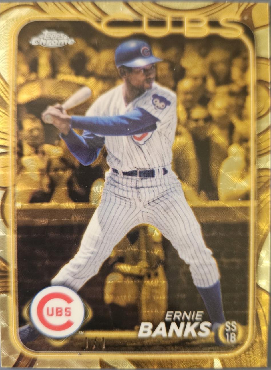 Ernie Banks [Superfractor] #111