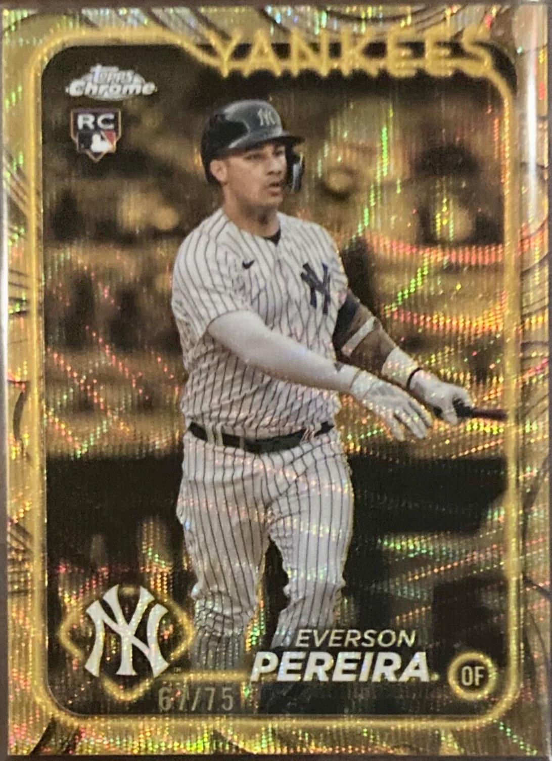 Everson Pereira [Gold Refractor] #33