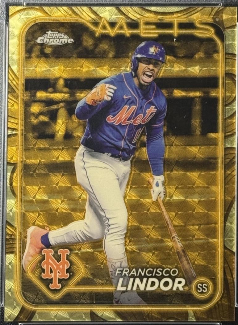 Francisco Lindor [Superfractor] #131