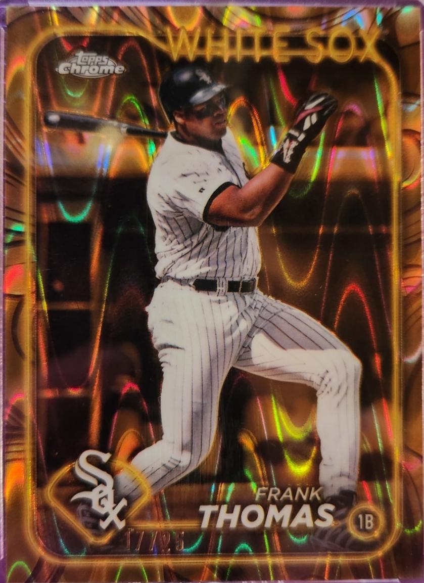 Frank Thomas [Gold RayWave Refractor] #122