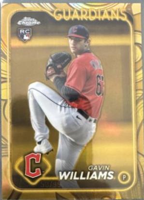 Gavin Williams #105
