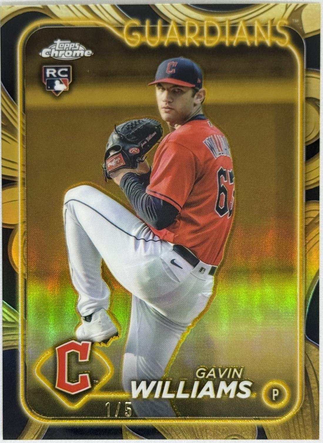 Gavin Williams [Electroplate Refractor] #105