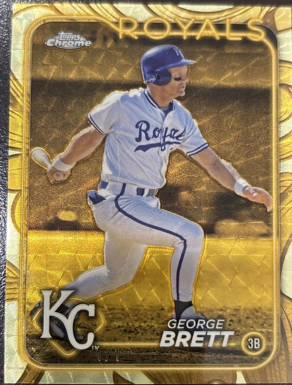 George Brett [Superfractor] #16