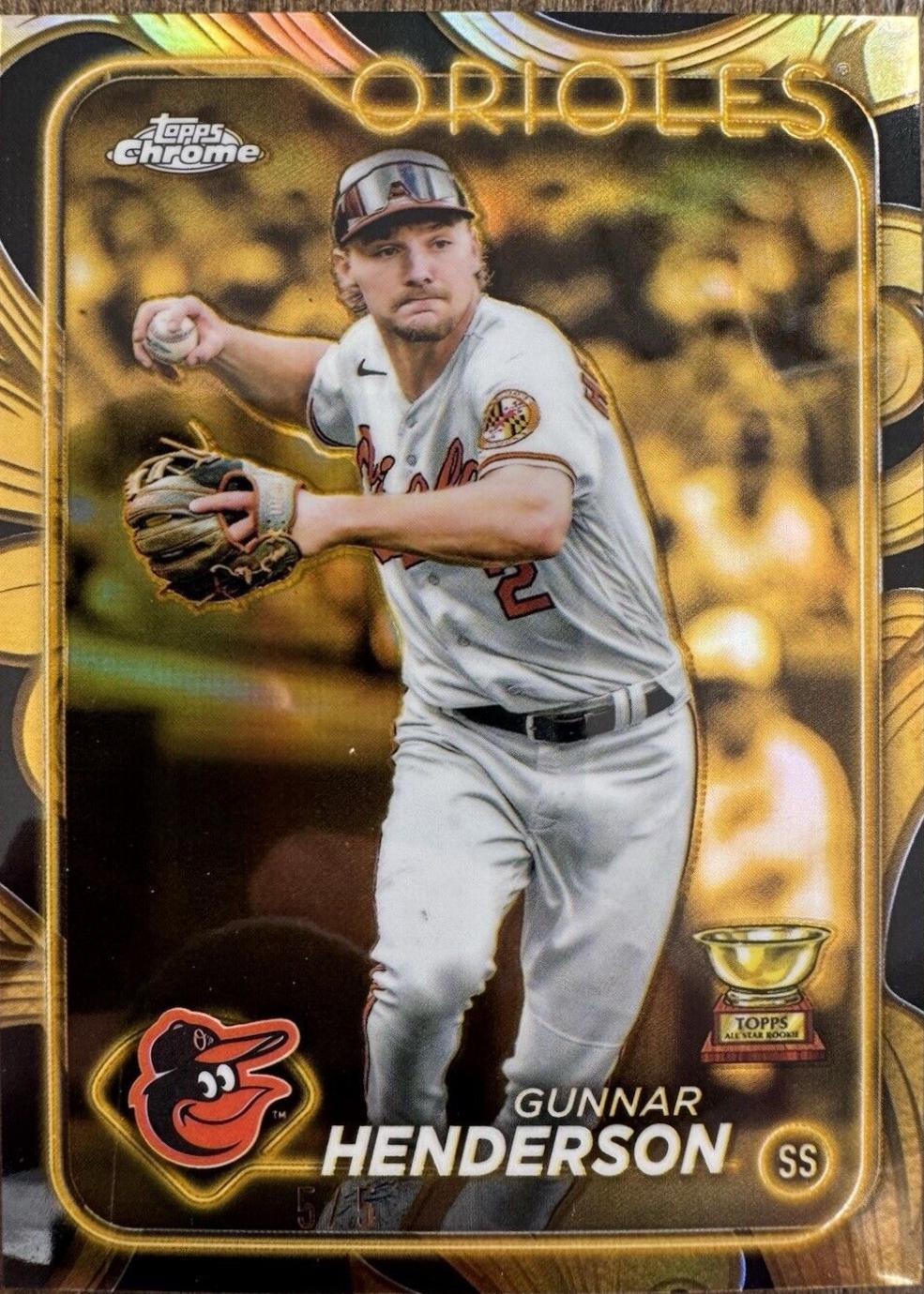 Gunnar Henderson [Electroplate Refractor] #80