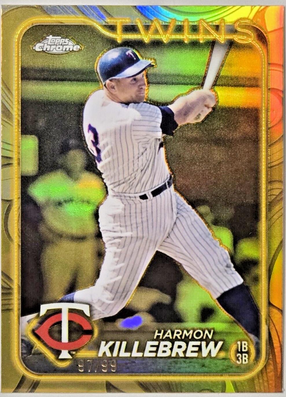 Harmon Killebrew [Gold Refractor] #68