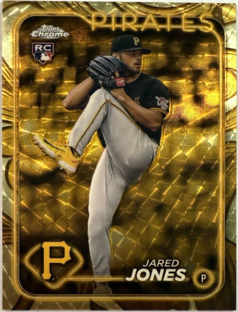 Jared Jones [Superfractor] #129