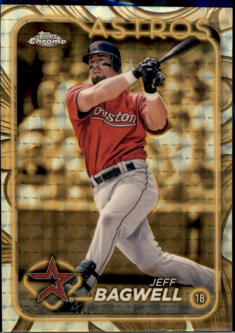 Jeff Bagwell [Superfractor] #123