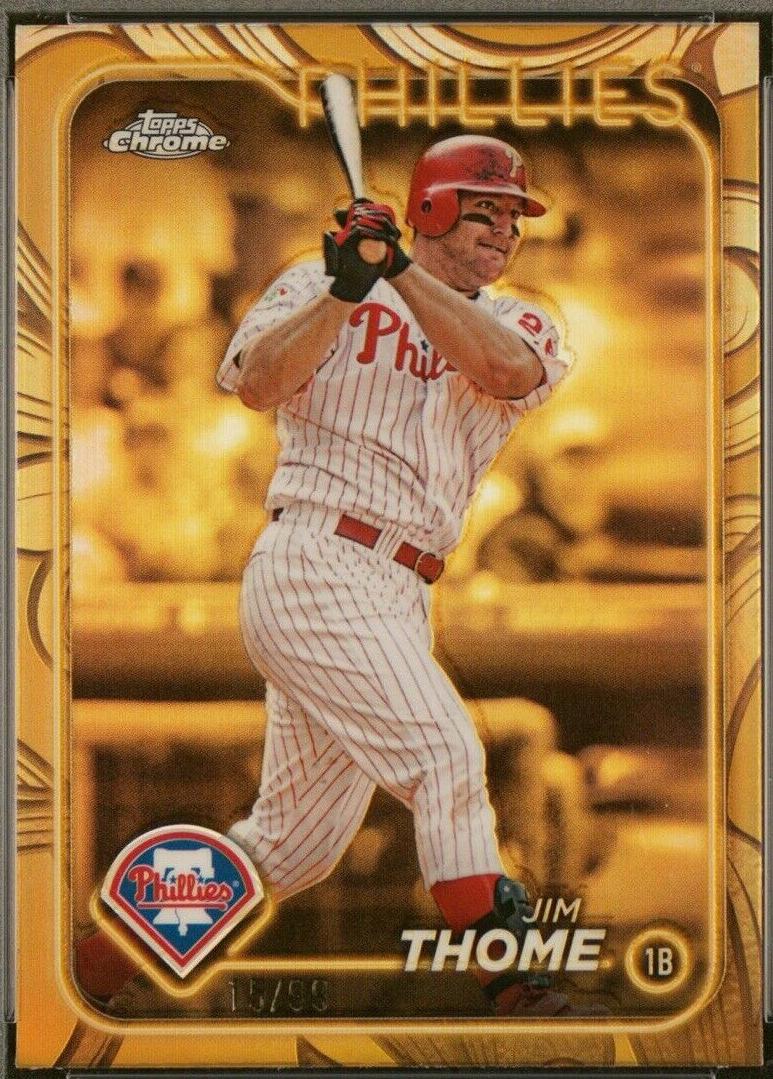 Jim Thome [Electroplate Refractor] #126