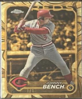 Johnny Bench [Superfractor] #137