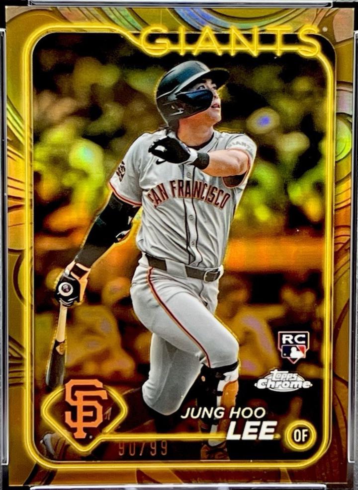 Jung Hoo Lee [Gold Refractor] #113