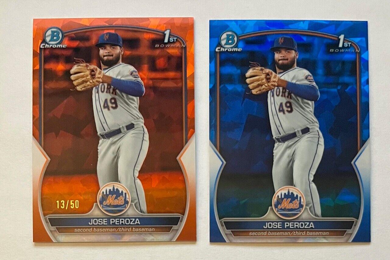 Jose Peroza [Orange] #BCP-149
