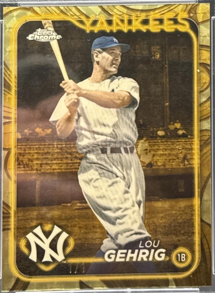 Lou Gehrig [Superfractor] #4